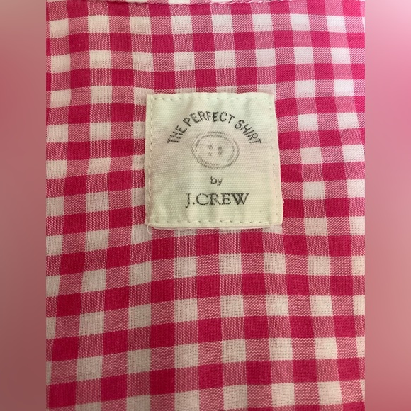Pink Gingham Shirt - Picture 3 of 4